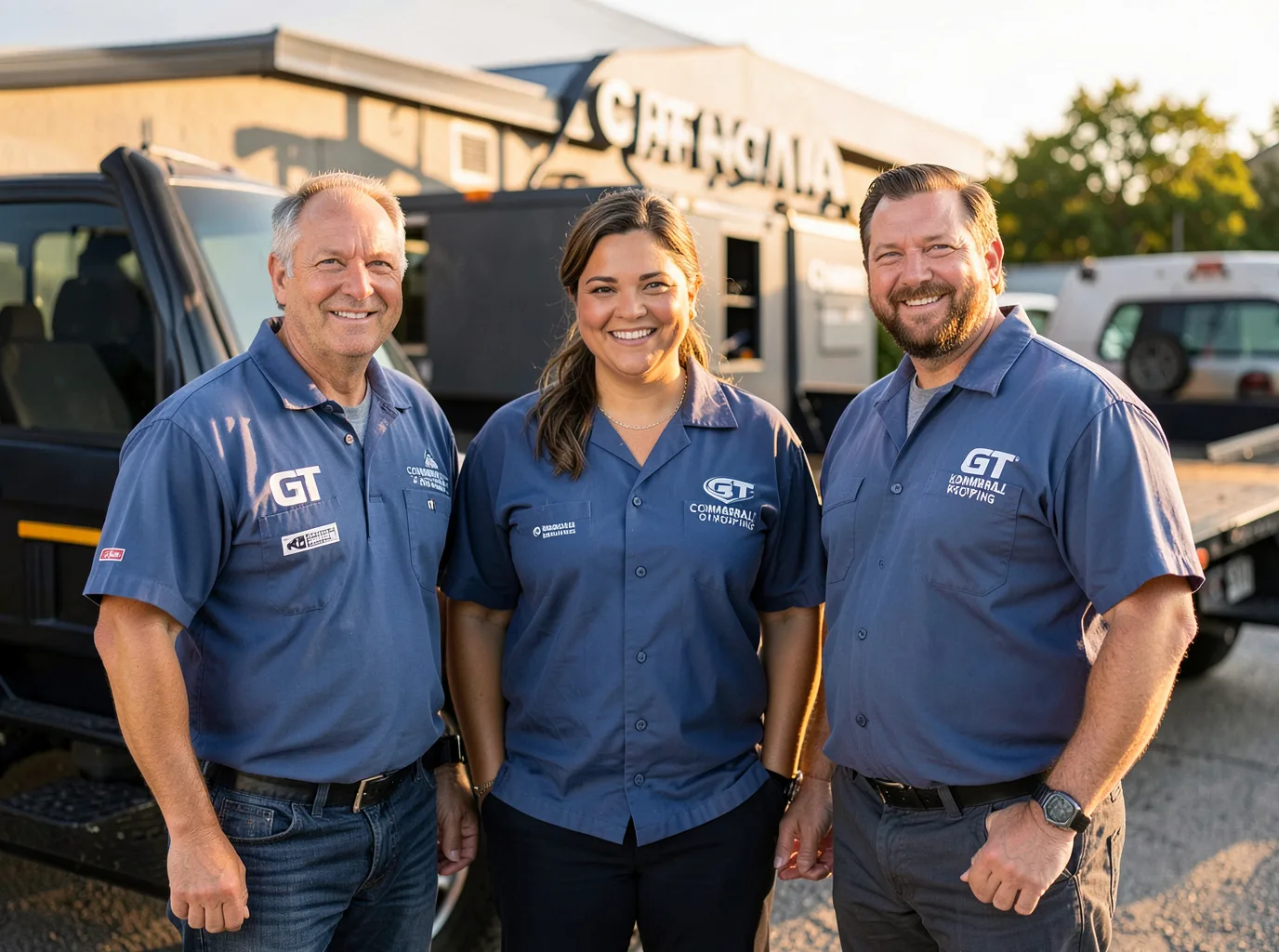 Flat Roof Repair company in Woodstock, GA